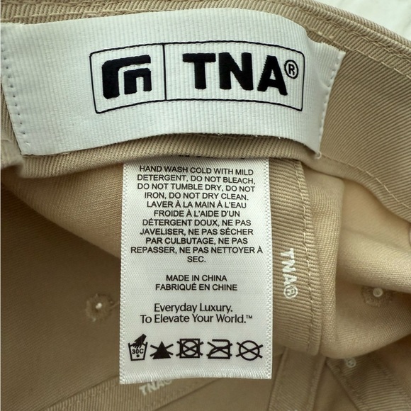 TNA 100% Cotton Baseball Cap - Picture 6 of 9